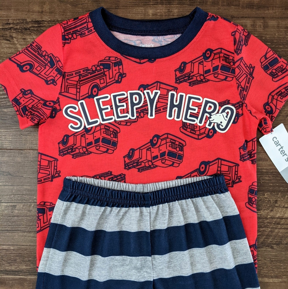 NWT Carter's 3-Piece Pajama Set - Picture 7 of 8